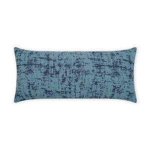 D.V. KAP Home Bluff Lumbar Outdoor Throw Pillow - Blue