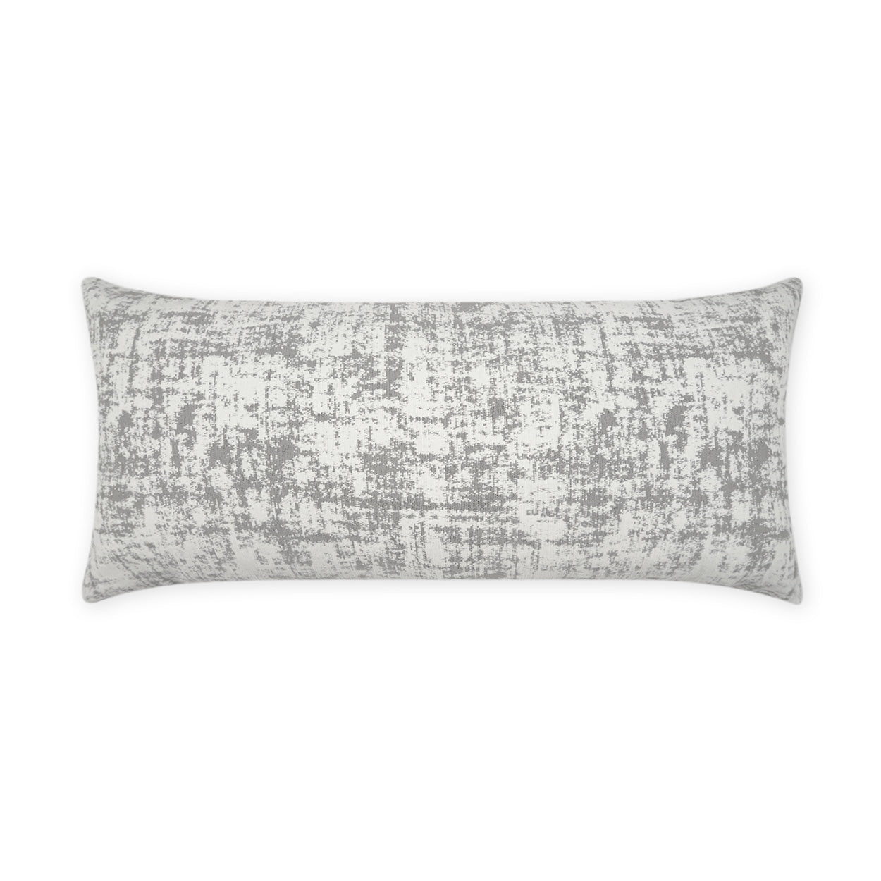 Bluff Lumbar Outdoor Throw Pillow - Grey | DV KAP