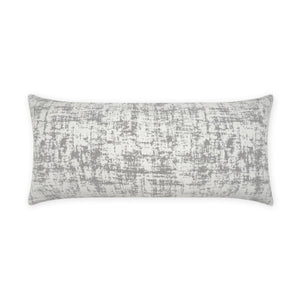 D.V. KAP Home Bluff Lumbar Outdoor Throw Pillow - Grey