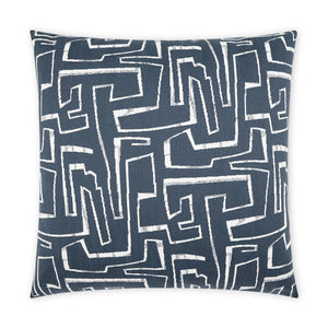 D.V. KAP Home Theon Outdoor Throw Pillow - Blue