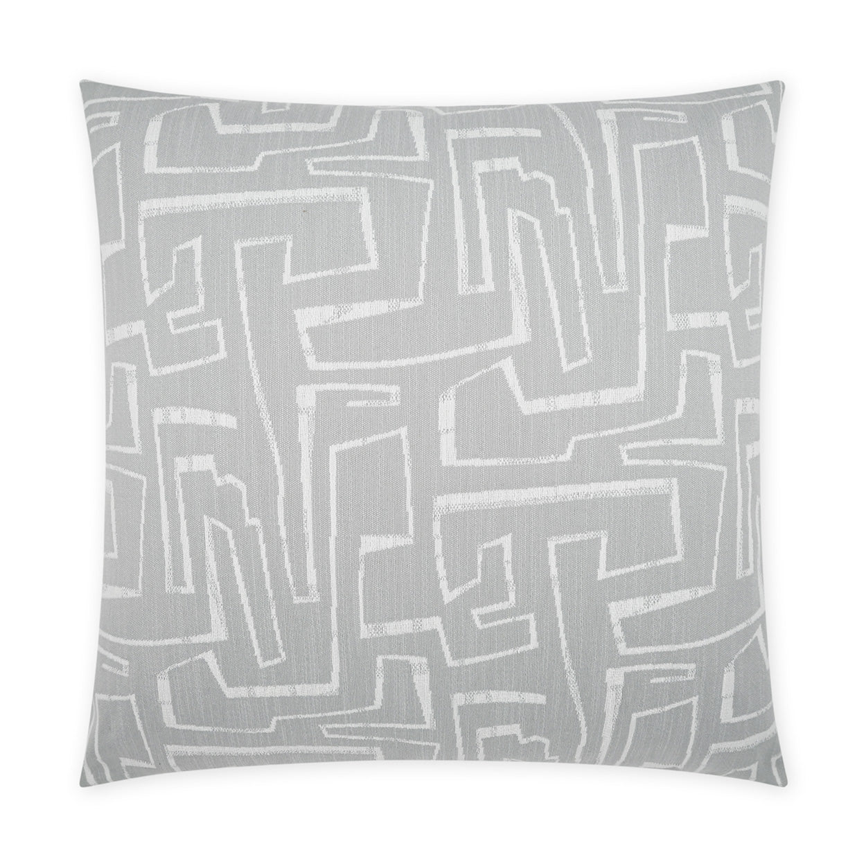 Theon Outdoor Throw Pillow - Grey | DV KAP