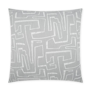 D.V. KAP Home Theon Outdoor Throw Pillow - Grey