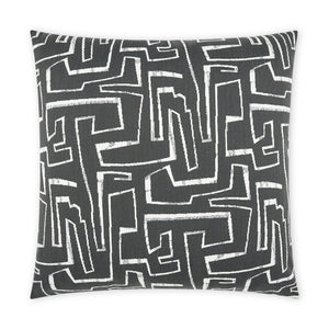 D.V. KAP Home Theon Outdoor Throw Pillow - Onyx