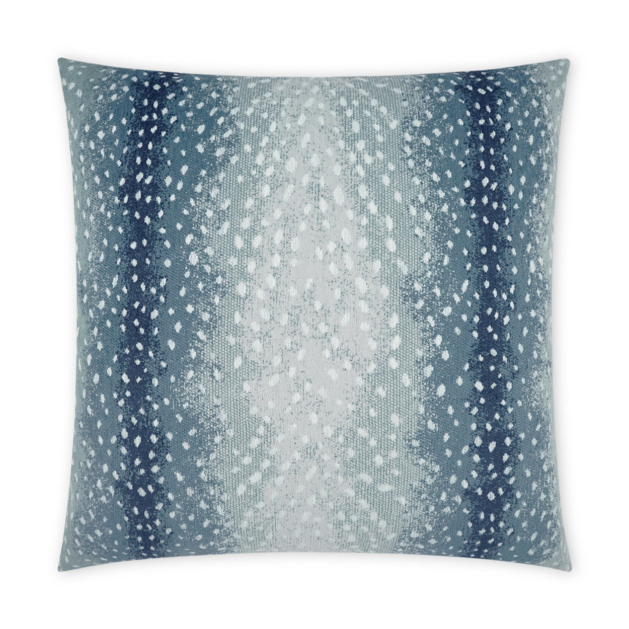 Cerbiatta Outdoor Throw Pillow - Azure | DV KAP