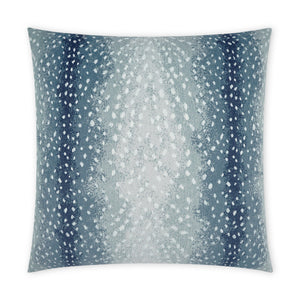 D.V. KAP Home Cerbiatta Outdoor Throw Pillow - Azure