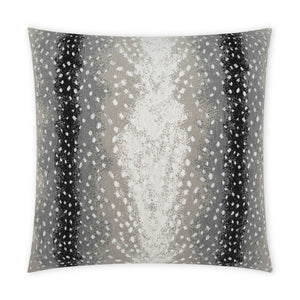 D.V. KAP Home Cerbiatta Outdoor Throw Pillow - Onyx