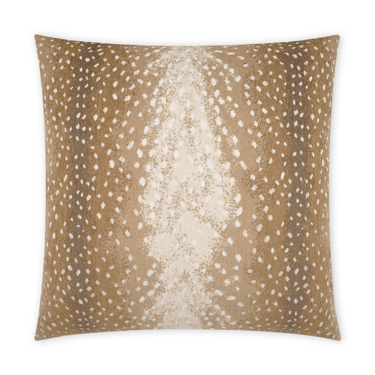 Cerbiatta Outdoor Throw Pillow - Sisal | DV KAP