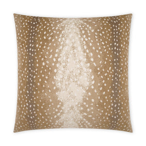 D.V. KAP Home Cerbiatta Outdoor Throw Pillow - Sisal
