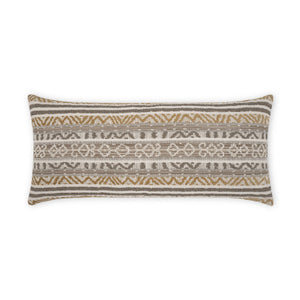 D.V. KAP Home Motiva Lumbar Outdoor Throw Pillow - Birch