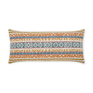 D.V. KAP Home Motiva Lumbar Outdoor Throw Pillow - Carnival