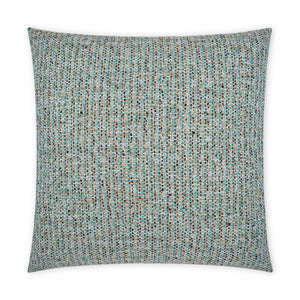 D.V. KAP Home Particle Outdoor Throw Pillow - Blue