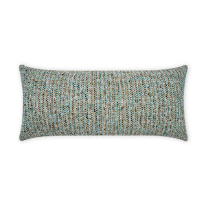 D.V. KAP Home Particle Lumbar Outdoor Throw Pillow - Blue