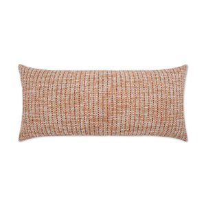 D.V. KAP Home Particle Lumbar Outdoor Throw Pillow - Spice