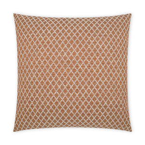 D.V. KAP Home Ambree Outdoor Throw Pillow - Adobe