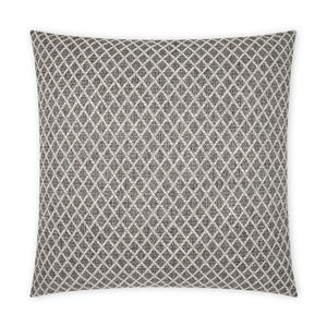 D.V. KAP Home Ambree Outdoor Throw Pillow - Ebony