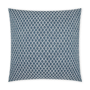 D.V. KAP Home Ambree Outdoor Throw Pillow - Indigo