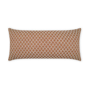 D.V. KAP Home Ambree Lumbar Outdoor Throw Pillow - Adobe