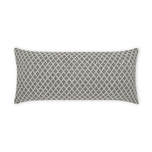 D.V. KAP Home Ambree Lumbar Outdoor Throw Pillow - Ebony