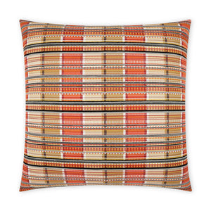 D.V. KAP Home Conch Outdoor Throw Pillow - Adobe