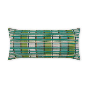 D.V. KAP Home Conch Lumbar Outdoor Throw Pillow - Tahiti