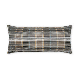 D.V. KAP Home Conch Lumbar Outdoor Throw Pillow - Zinc