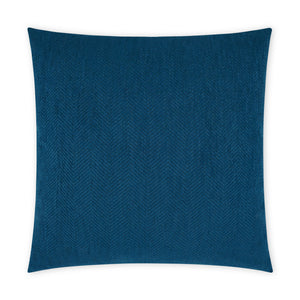 D.V. KAP Home Justify Outdoor Throw Pillow - Indigo