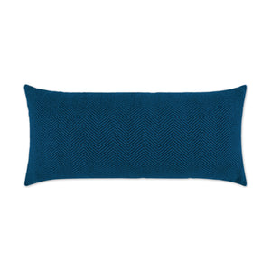 D.V. KAP Home Justify Lumbar Outdoor Throw Pillow - Indigo