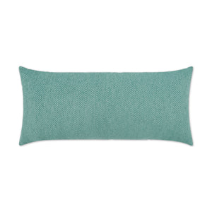D.V. KAP Home Justify Lumbar Outdoor Throw Pillow - Pool