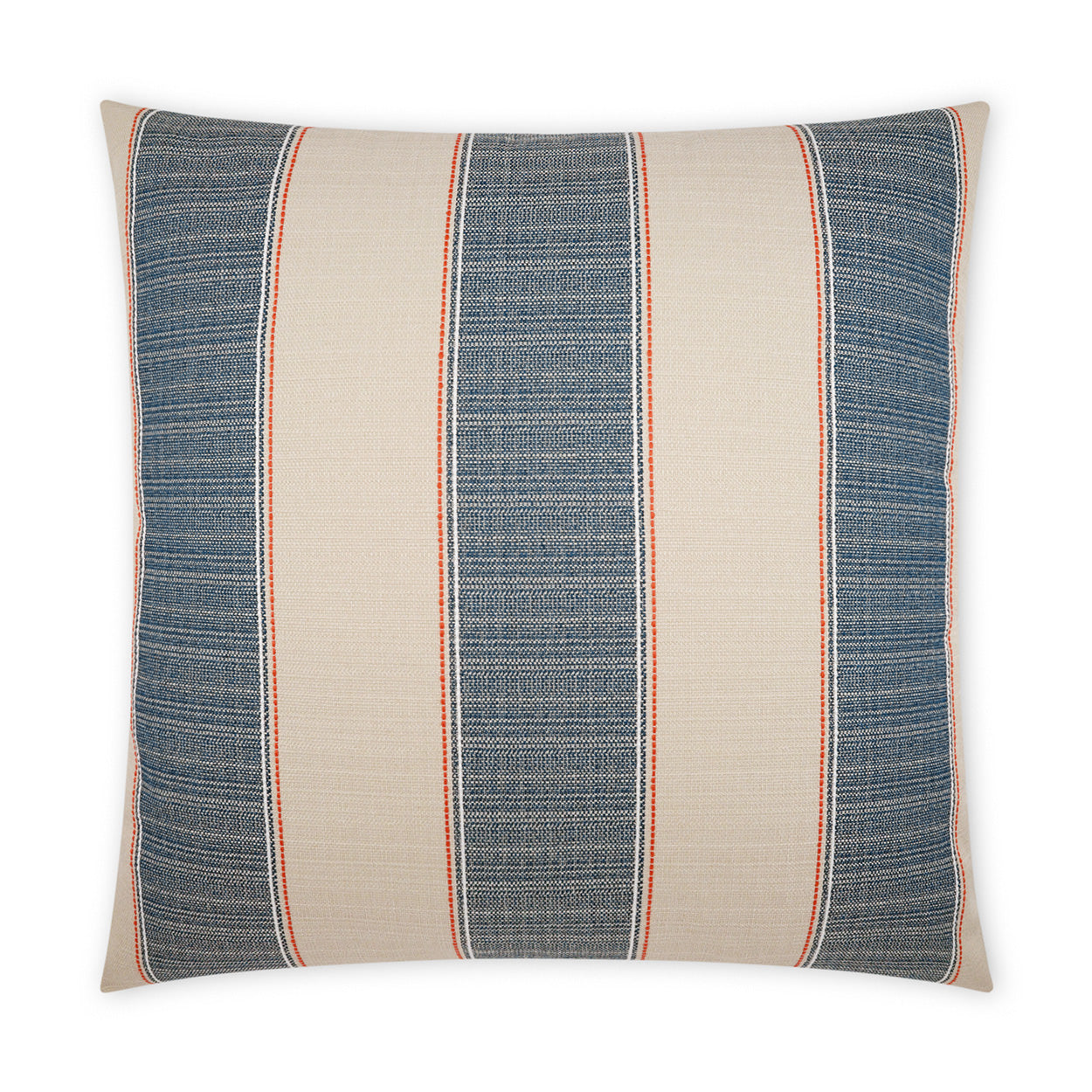 Tampa Outdoor Throw Pillow - Blue | DV KAP