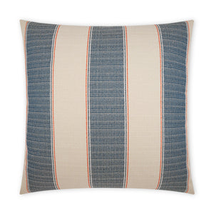 D.V. KAP Home Tampa Outdoor Throw Pillow - Blue