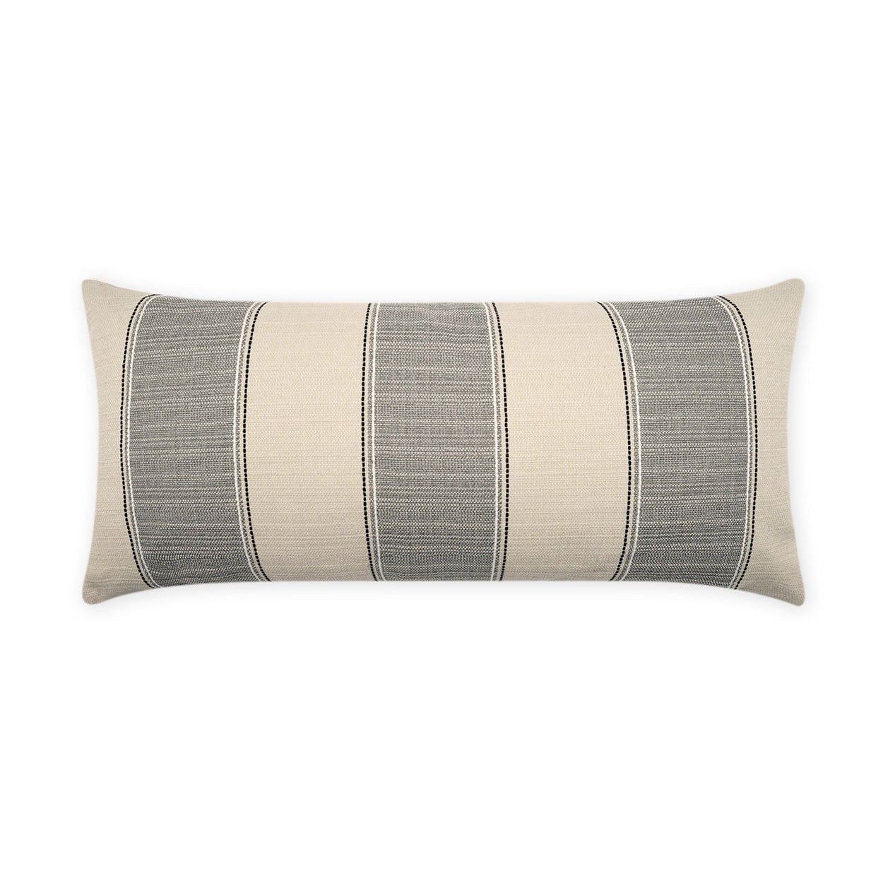 Tampa Lumbar Outdoor Throw Pillow - Linen | DV KAP