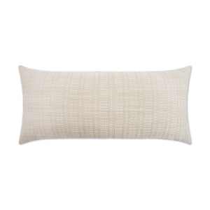 D.V. KAP Home Ashmolton Lumbar Outdoor Throw Pillow - Linen