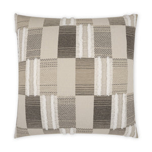 D.V. KAP Home Mickey Outdoor Throw Pillow - Taupe