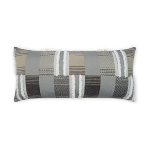 D.V. KAP Home Mickey Lumbar Outdoor Throw Pillow - Grey