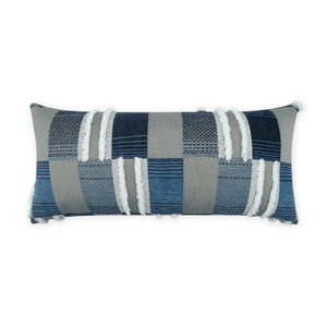 D.V. KAP Home Mickey Lumbar Outdoor Throw Pillow - Indigo