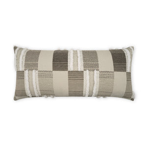 D.V. KAP Home Mickey Lumbar Outdoor Throw Pillow - Taupe