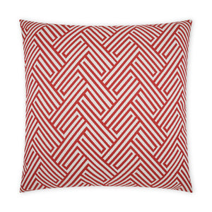 D.V. KAP Home Mandros Outdoor Throw Pillow - Coral