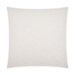 D.V. KAP Home Mandros Outdoor Throw Pillow - Ivory