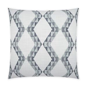 D.V. KAP Home Toshi Outdoor Throw Pillow - Azure