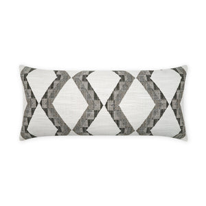 D.V. KAP Home Toshi Lumbar Outdoor Throw Pillow - Domino
