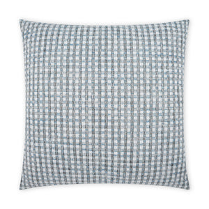 D.V. KAP Home Heart Stone Outdoor Throw Pillow - Blue