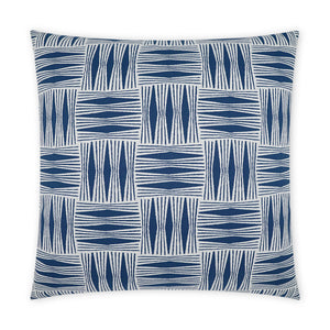 D.V. KAP Home Kizomba Outdoor Throw Pillow - Blue
