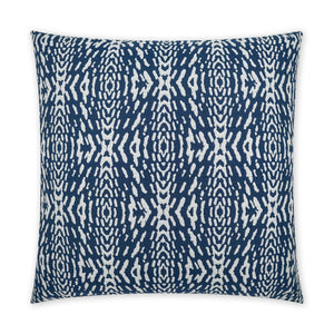 D.V. KAP Home Riff Outdoor Throw Pillow - Blue