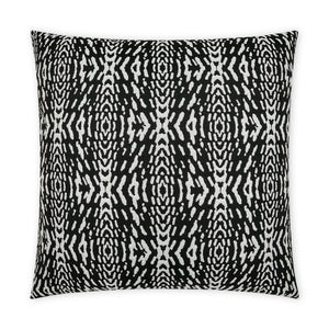 D.V. KAP Home Riff Outdoor Throw Pillow - Ebony