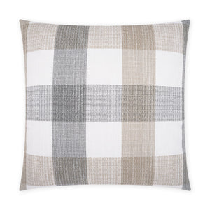 D.V. KAP Home Farmhouse Outdoor Throw Pillow - Natural