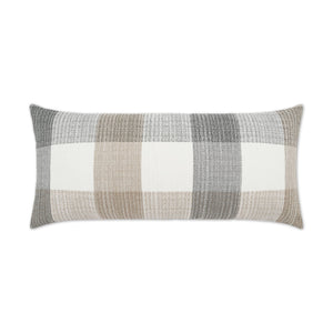 D.V. KAP Home Farmhouse Lumbar Outdoor Throw Pillow - Natural