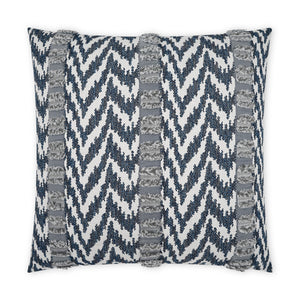 D.V. KAP Home Indiana Outdoor Throw Pillow - Indigo