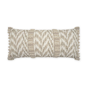 D.V. KAP Home Indiana Lumbar Outdoor Throw Pillow - Linen