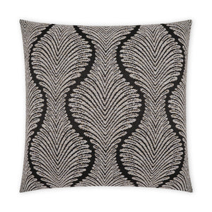 D.V. KAP Home Palmyra Outdoor Throw Pillow - Black