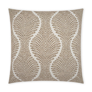 D.V. KAP Home Palmyra Outdoor Throw Pillow - Taupe